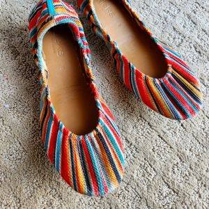 Tieks brand Flats
